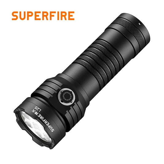 SUPERFIRE L25 yüksek Lumnes el feneri