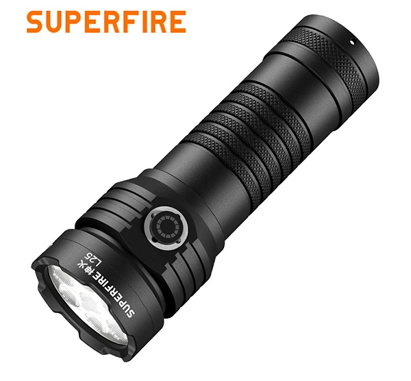 SUPERFIRE L25 yüksek Lumnes el feneri