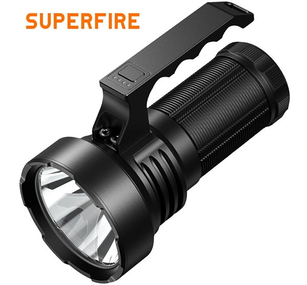 SUPERFIRE L20 büyük kapasiteli el feneri
