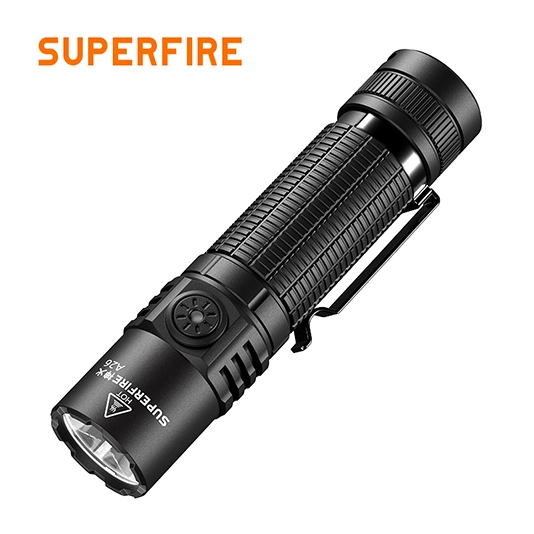 SUPERFIRE A26 yüksek parlaklık el feneri