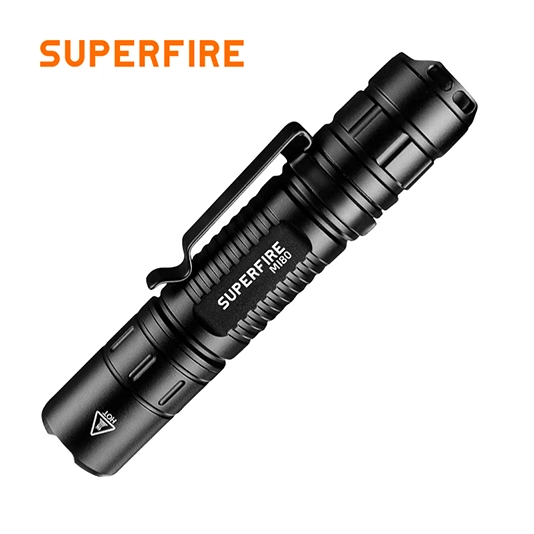 SUPERFIRE MI80/MI80-S Mini el feneri