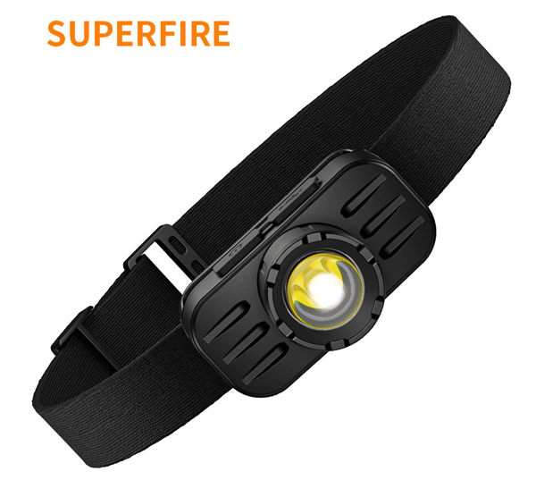 SUPERFIRE HL80 yakınlaştırılabilir far