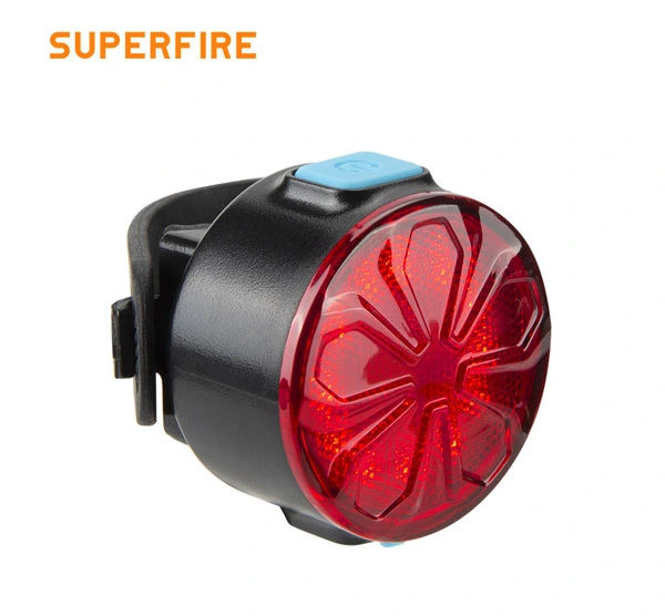 SUPERFIRE BTL05 kompakt bisiklet lambası