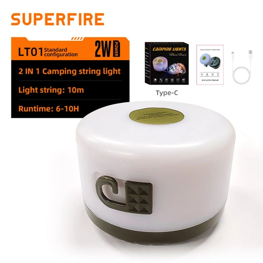 SUPERIFER LT01 kamp dize ışık