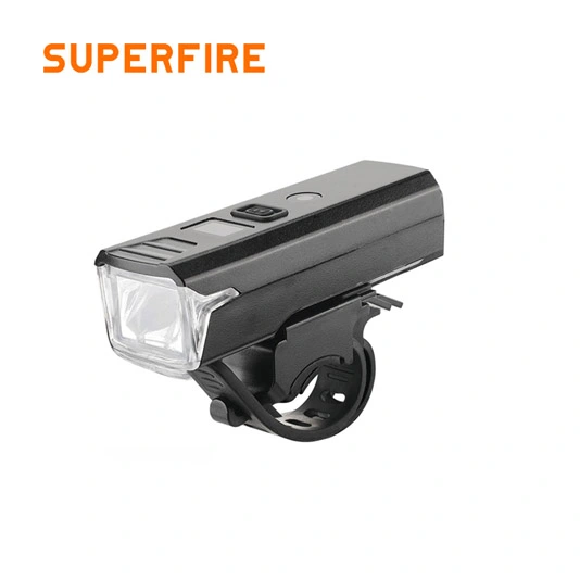 SUPERFIRE BL56 serisi sensör bisiklet lambası