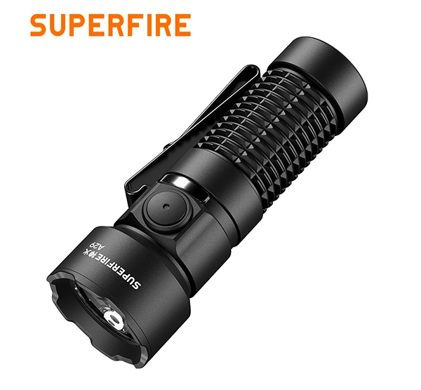 SUPERFIRE A29 taşınabilir flaş ışığı