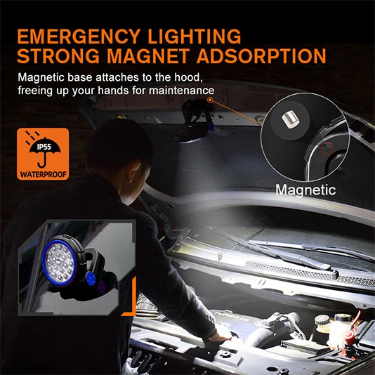 SUPERIFER GM03 çok fonksiyonlu çalışma ışığı