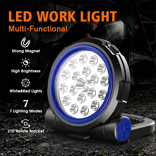 SUPERIFER GM03 çok fonksiyonlu çalışma ışığı