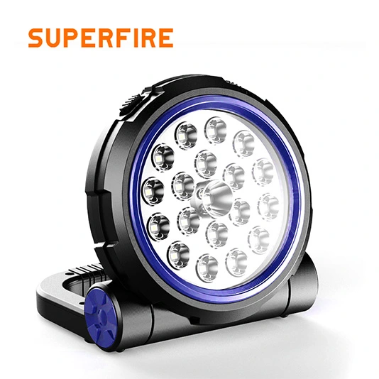 SUPERIFER GM03 çok fonksiyonlu çalışma ışığı