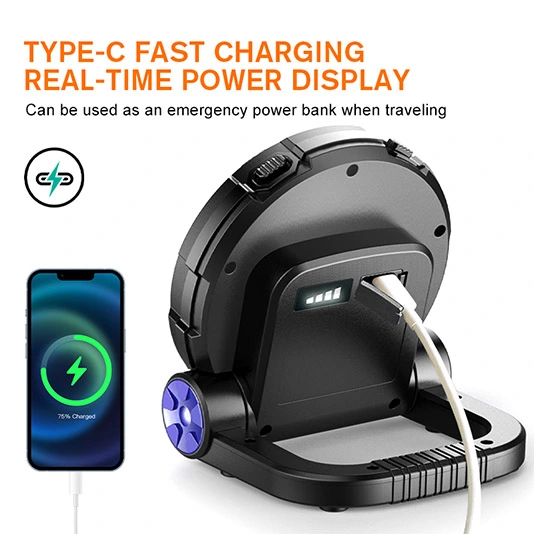 SUPERIFER GM03 çok fonksiyonlu çalışma ışığı