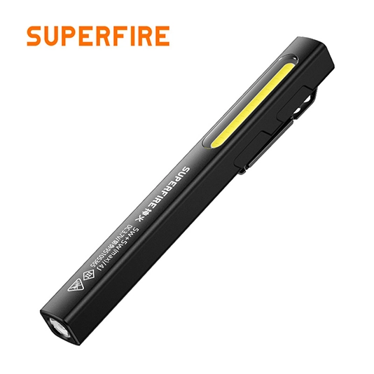 SUPERFIRE G32 taşınabilir çalışma ışığı