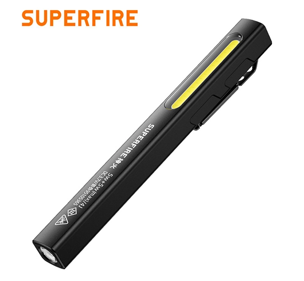 SUPERFIRE G32 taşınabilir çalışma ışığı