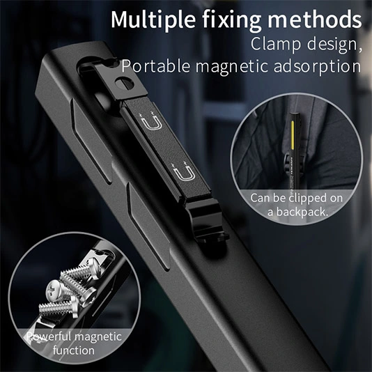 SUPERFIRE G32 taşınabilir çalışma ışığı