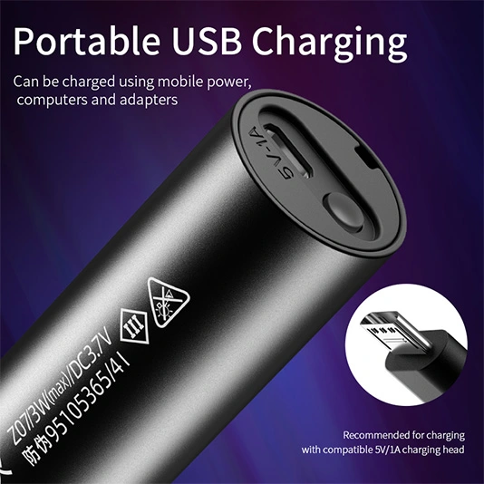 SUPERIFER Z07 395nm UV el feneri