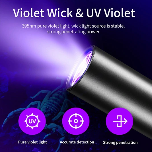 SUPERIFER Z07 395nm UV el feneri