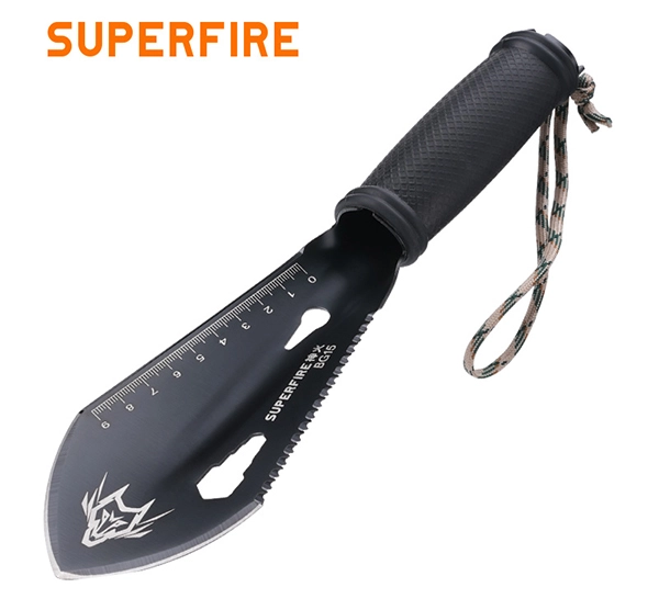 SUPERFIRE BG15 çok fonksiyonlu katlanır kürek