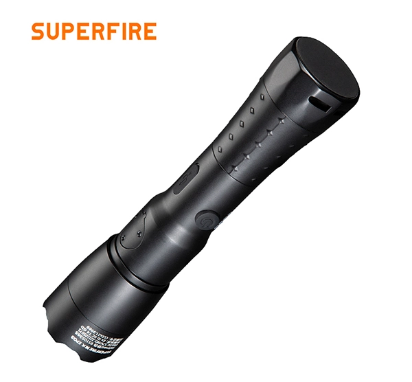 SUPERFIRE EP03 profesyonel patlamaya dayanıklı aydınlatma