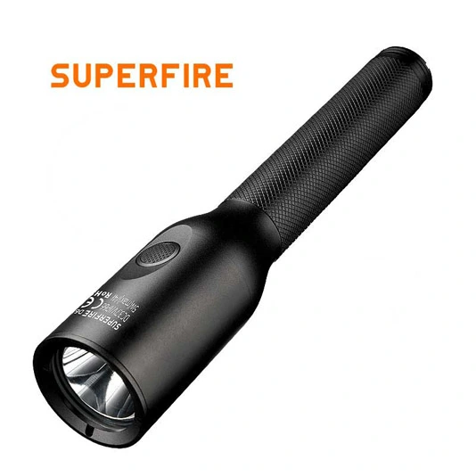 SUPERFIRE yeni D6 patlamaya dayanıklı LED el feneri