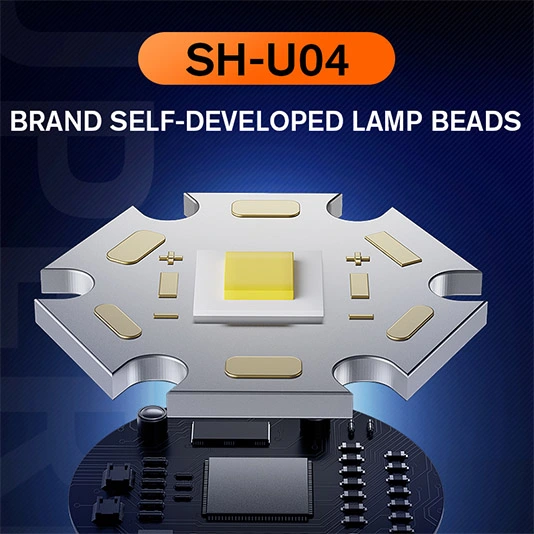 SUPERFIRE F2-X yakınlaştırılabilir Flahlight