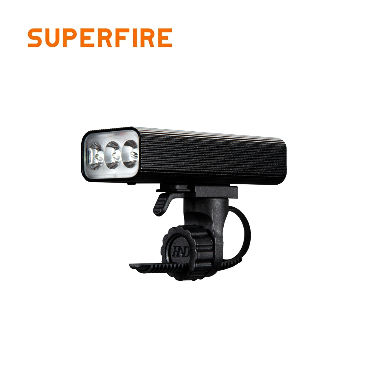 BL36 bisiklet far: 500 lümen, 300-500m ışın, USB şarj edilebilir, IP65 su geçirmez